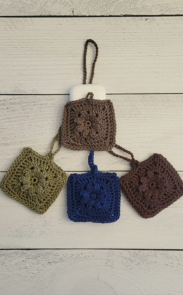 Crochet Earbud Case