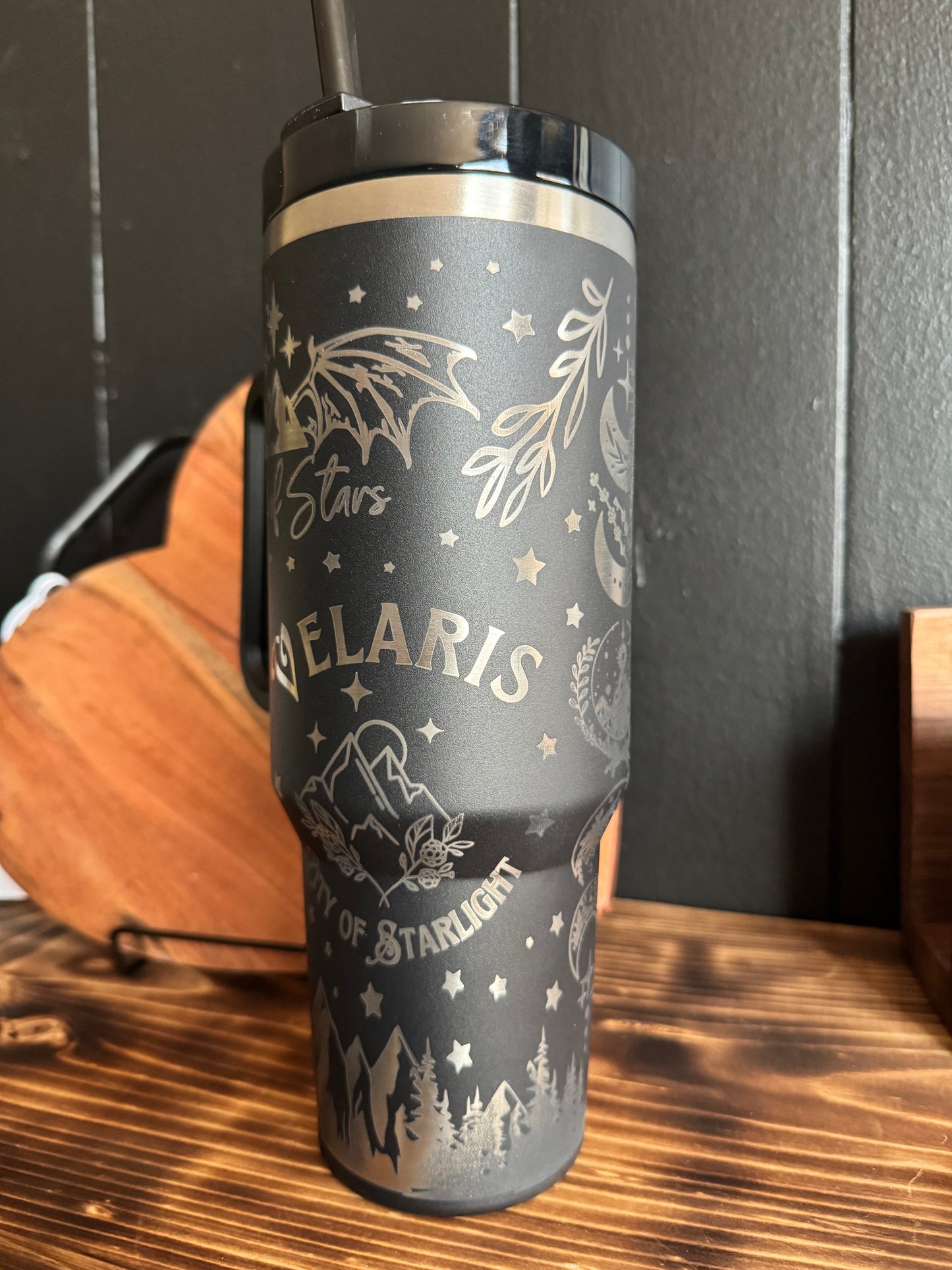 Velaris City of Starlight tumbler 40 oz