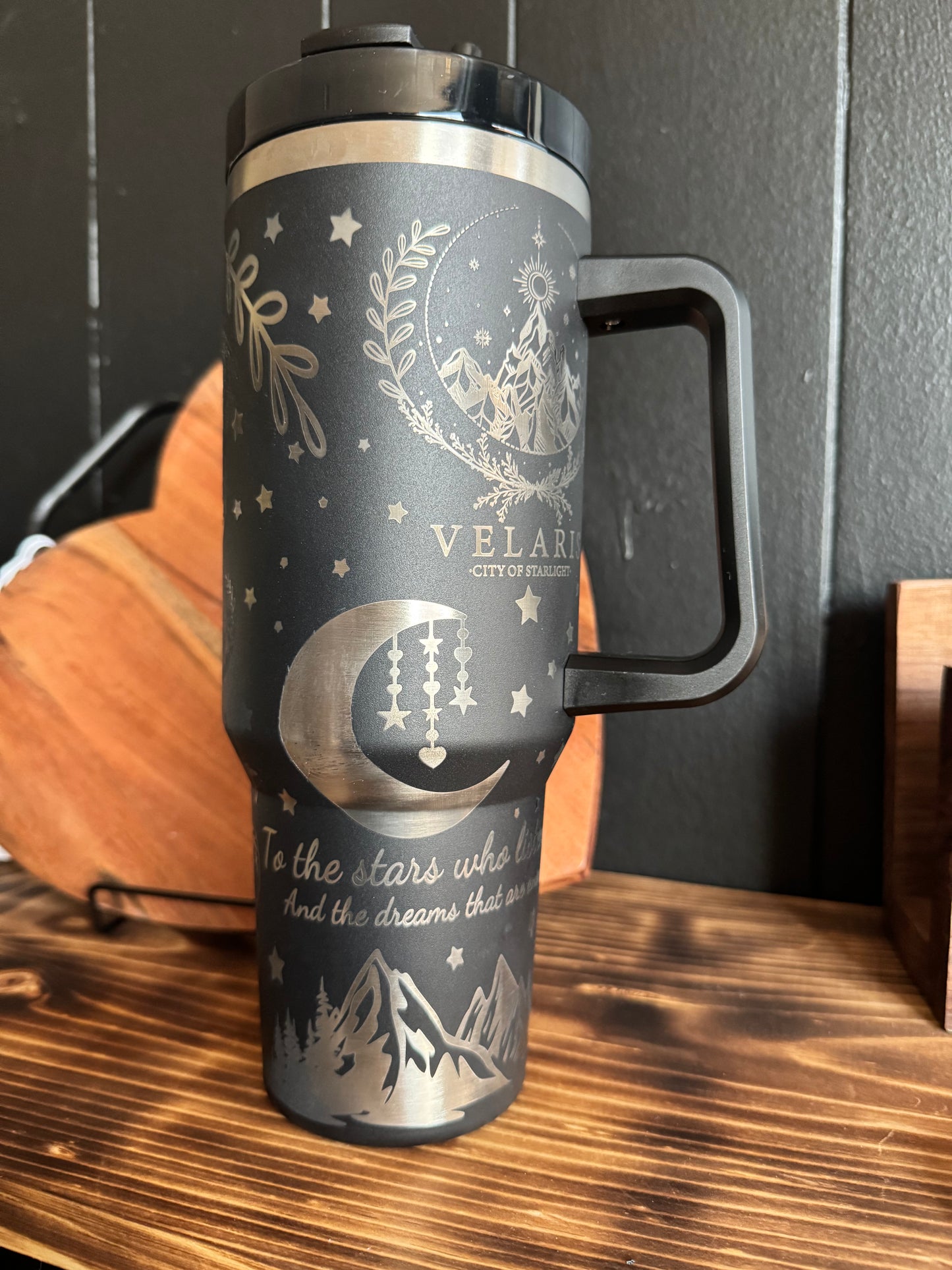 Velaris City of Starlight tumbler 40 oz